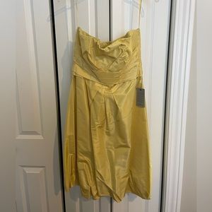 Brand new strapless Donna Ricco dress